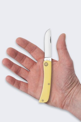 Nóż Składany Case Sod Buster Jr SS Yellow