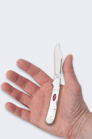 Nóż Składany Case SparXX Mini Copperlock SS White