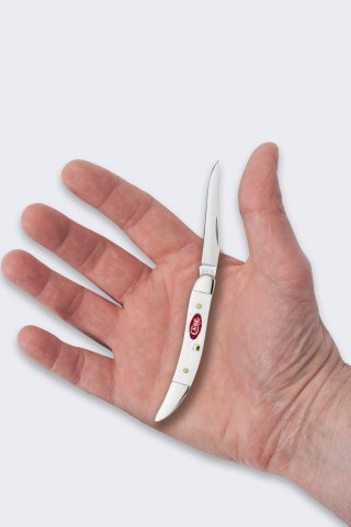 Nóż Składany Case SparXX Small Texas Toothpick Wht