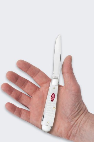 Nóż Składany Case SparXX Trapper SS White