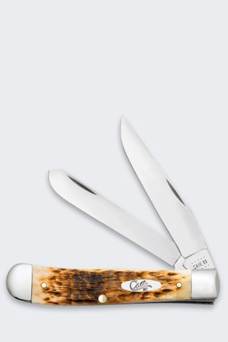 Nóż Składany Case Trapper SS Amber Bone