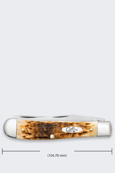 Nóż Składany Case Trapper SS Amber Bone Nóż Składany Case Trapper SS Amber Bone