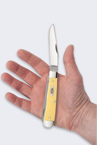 Nóż Składany Case Trapper SS Yellow