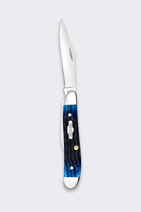 Nóż Składany Rogers Case Peanut SS Blue Bone Nóż Składany Rogers Case Peanut SS Blue Bone