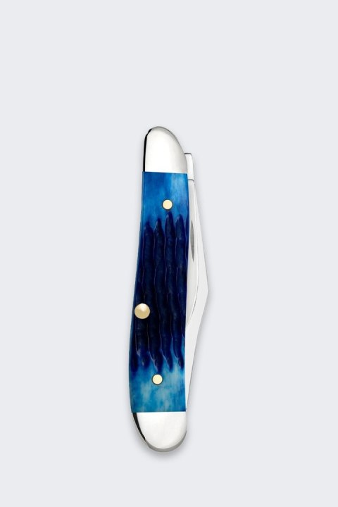 Nóż Składany Rogers Case Peanut SS Blue Bone Nóż Składany Rogers Case Peanut SS Blue Bone