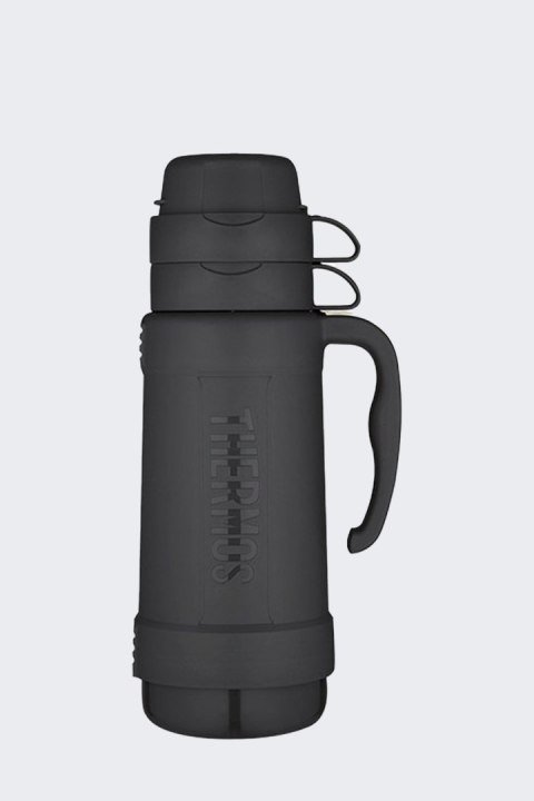 Termos Thermos z Szklanym Wkładem 1800ml Black Termos Thermos z Szklanym Wkładem 1800ml Black