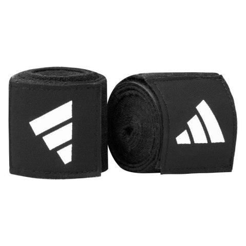Bandaże bokserskie adidas IBA ADIBP031S czarne 5,7cm x 4,5m Bandaże bokserskie adidas IBA ADIBP031S czarne 5,7cm x 4,5m
