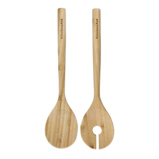 KitchenAid drewniane sztućce do sałaty CLASSIC Bam
