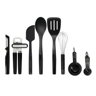 KitchenAid zestaw narzędzi kuchennych 15-cz. Onyx