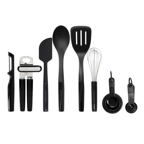KitchenAid zestaw narzędzi kuchennych 15-cz. Onyx KitchenAid zestaw narzędzi kuchennych 15-cz. Onyx
