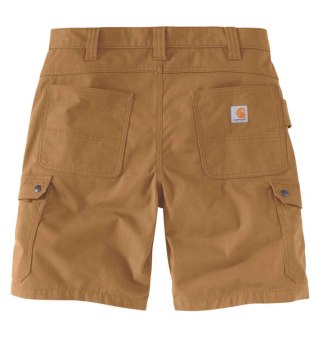 Spodenki Carhartt Rugged Flex RipStop Cargo Brown