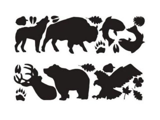 GearAid Tenacious Tape Gear Patches Wildlife 91122