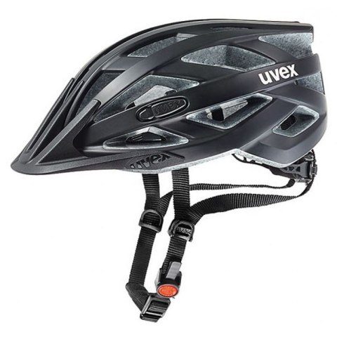 Kask rowerowy Uvex I-vo cc czarny Kask rowerowy Uvex I-vo cc czarny