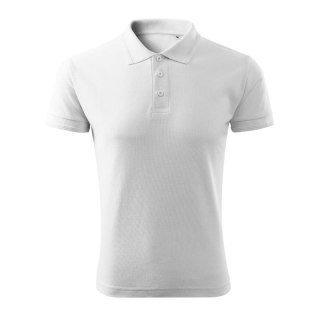 Koszulka polo Malfini Pique Polo Free M MLI-F0300 biały