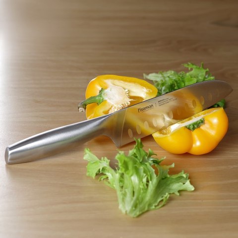 Nóż Santoku Kulle 18 cm Fissman Bergen 12437 Nóż Santoku Kulle 18 cm Fissman Bergen 12437