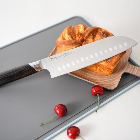 Nóż Santoku Kulle 18 cm Fissman Fujiwara 2817 Nóż Santoku Kulle 18 cm Fissman Fujiwara 2817