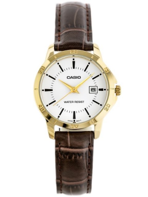 ZEGAREK DAMSKI CASIO LTP-V004GL 7A (zd569c) + BOX ZEGAREK DAMSKI CASIO LTP-V004GL 7A (zd569c) + BOX