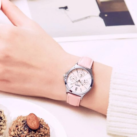 ZEGAREK DAMSKI CASIO LTP-V300L 4A (zd581b) + BOX ZEGAREK DAMSKI CASIO LTP-V300L 4A (zd581b) + BOX