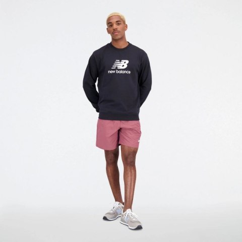 Bluza New Balance Essentials Stacked Logo Frenc M MT31538BK