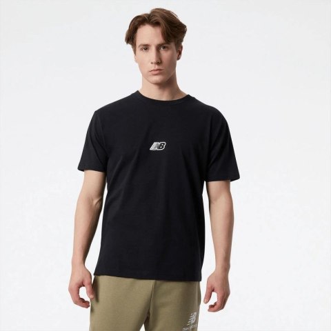 Koszulka New Balance t-shirt Essentials Graphic Shor M MT23514BK Koszulka New Balance t-shirt Essentials Graphic Shor M MT23514BK