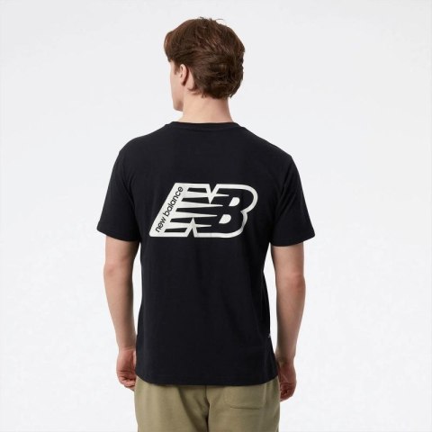 Koszulka New Balance t-shirt Essentials Graphic Shor M MT23514BK Koszulka New Balance t-shirt Essentials Graphic Shor M MT23514BK