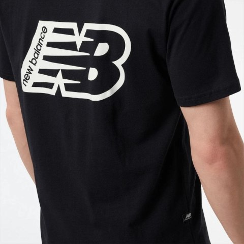 Koszulka New Balance t-shirt Essentials Graphic Shor M MT23514BK Koszulka New Balance t-shirt Essentials Graphic Shor M MT23514BK