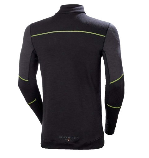 Koszulka termo Helly Hansen Lifa Merino Zip Black Koszulka termo Helly Hansen Lifa Merino Zip Black