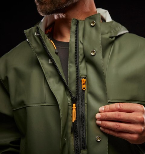 Kurtka Przeciwdeszczowa Helly Hansen Storm Green Kurtka Przeciwdeszczowa Helly Hansen Storm Green