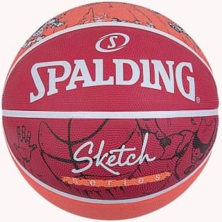 Piłka Spalding Sketch Drible 84381Z