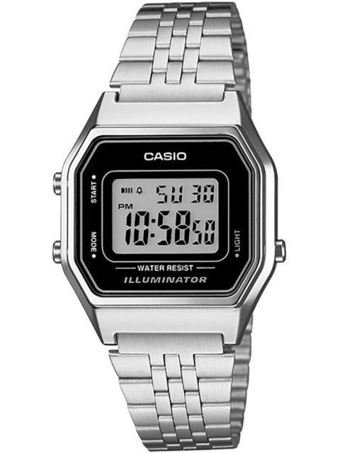 ZEGAREK DAMSKI CASIO VINTAGE LA-680WA-1 (zd631a) + BOX ZEGAREK DAMSKI CASIO VINTAGE LA-680WA-1 (zd631a) + BOX