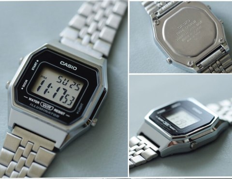 ZEGAREK DAMSKI CASIO VINTAGE LA-680WA-1 (zd631a) + BOX ZEGAREK DAMSKI CASIO VINTAGE LA-680WA-1 (zd631a) + BOX