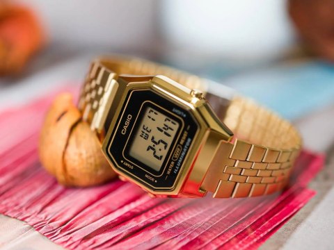ZEGAREK DAMSKI CASIO VINTAGE LA680WEGA-1ER + BOX ZEGAREK DAMSKI CASIO VINTAGE LA680WEGA-1ER + BOX