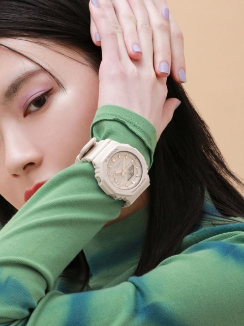 ZEGAREK DAMSKI G-SHOCK GMA-S2100-4AER + BOX ZEGAREK DAMSKI G-SHOCK GMA-S2100-4AER + BOX