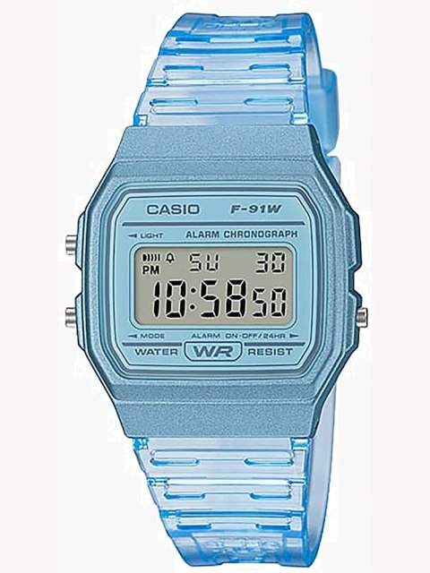 Zegarek Unisex Casio Retro Vintage F-91WS-2 (zd648b) + BOX Zegarek Unisex Casio Retro Vintage F-91WS-2 (zd648b) + BOX