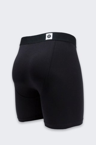 Bokserki Bawełniane Stance Standard Boxer Black