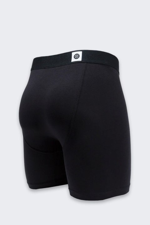 Bokserki Bawełniane Stance Standard Boxer Black