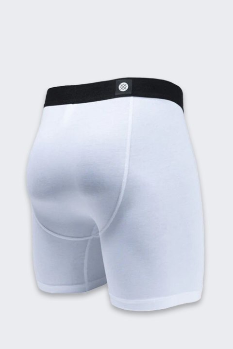 Bokserki Bawełniane Stance Standard Boxer White