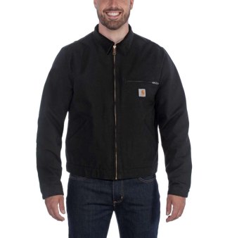 Kurtka Carhartt Duck Detroit Jacket Black
