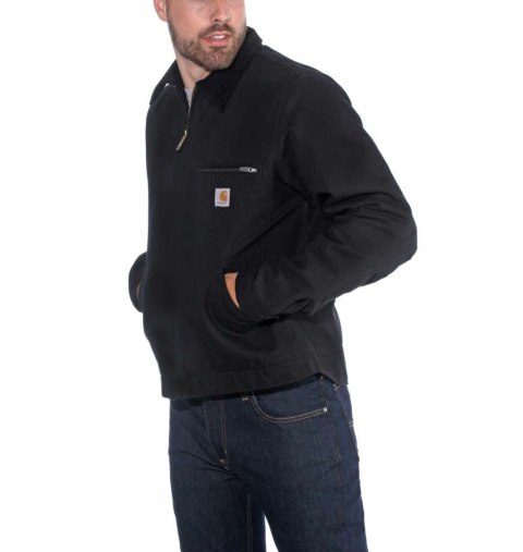 Kurtka Carhartt Duck Detroit Jacket Black