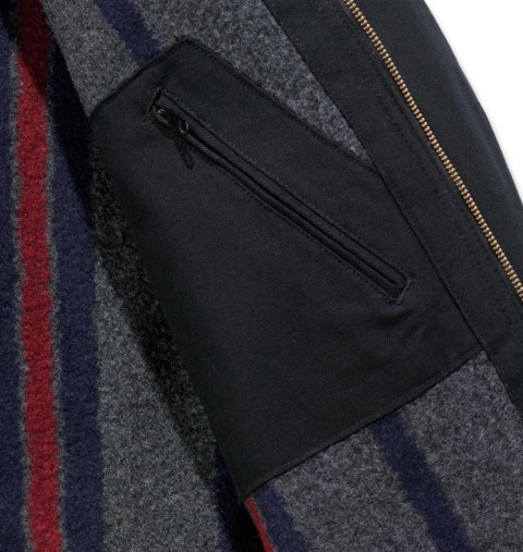 Kurtka Carhartt Duck Detroit Jacket Black