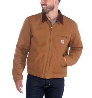 Kurtka Carhartt Duck Detroit Jacket Brown