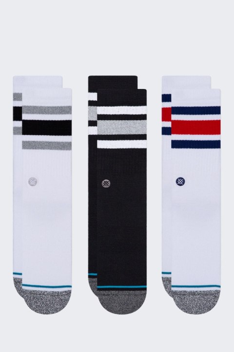 Skarpety Stance Boyd ST 3 pary Multi Skarpety Stance Boyd ST 3 pary Multi