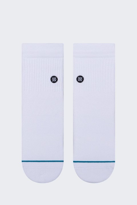 Skarpety Stance Icon Quarter 1 para White Skarpety Stance Icon Quarter 1 para White