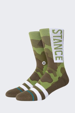 Skarpety Stance OG Crew 1 para Camo