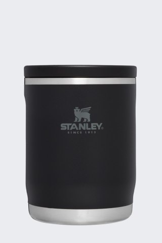 Termos obiadowy THE ADVENTURE 0,53 l - BLACK / Sta