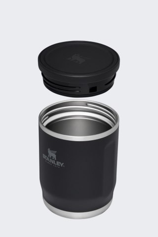 Termos obiadowy THE ADVENTURE 0,53 l - BLACK / Sta