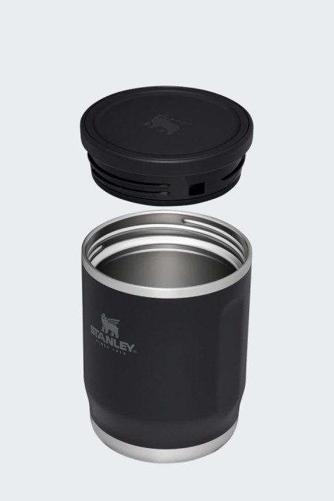 Termos obiadowy THE ADVENTURE 0,53 l - BLACK / Sta Termos obiadowy THE ADVENTURE 0,53 l - BLACK / Sta