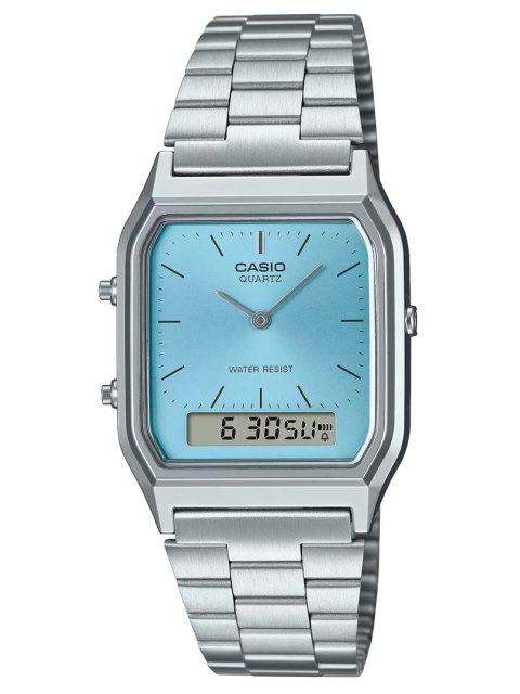 ZEGAREK UNISEX CASIO Vintage AQ-230A-2A1 + BOX ZEGAREK UNISEX CASIO Vintage AQ-230A-2A1 + BOX