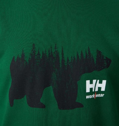 Bluza Helly Hansen Graphic Green Bluza Helly Hansen Graphic Green