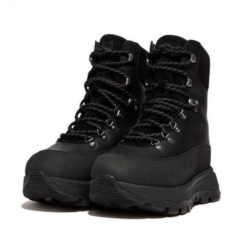 Buty FitFlop Neo-D-Hyker Waterproof Fabric/Suede Walking Boots W GP3-090 Buty FitFlop Neo-D-Hyker Waterproof Fabric/Suede Walking Boots W GP3-090